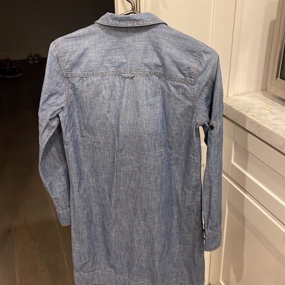 Vintage style jean dress - Picture 4 of 4